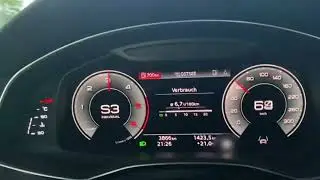 Audi A6 2.0 TDI 0-100