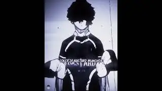 Joker of Bastard Munchen 🃏♦️♠️ // Blue Lock - Manga Edit
