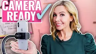 Be CONFIDENT and COMFORTABLE on Camera (6 Tips)
