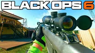 BLACK OPS 6 : le BARRETT est ARRIVÉ 🎯 (il est trop fort)