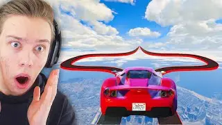 De ONMOGELIJKE Race In GTA 5! (WOW)