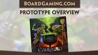 BoardGaming.com Prototype Overview: Cauldron
