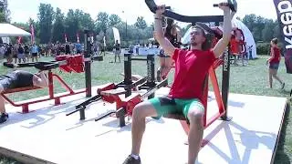 Уличный тренажер Жим от плеч FO-05