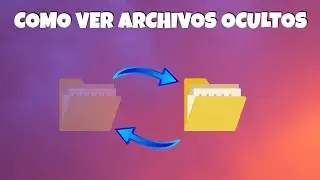 Como ver y ocultar archivos en Windows 11