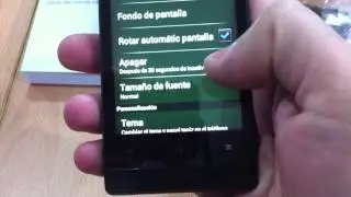 Sony Xperia Miro ST23a Telcel - Guerrero Móvil -