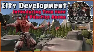 CityStates: Medieval - City Development - Tech Tree and Practice Arena 2022-10-22