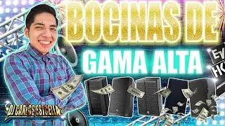 ¿QUE BOCINAS DE GAMA ALTA COMPRAR Y CUAL ES LA MEJOR?
