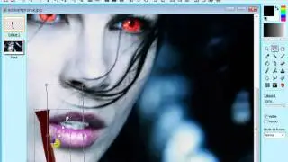 "Photofiltre Studio X" (Efecto de vampiro) OFFICIAL [HD]
