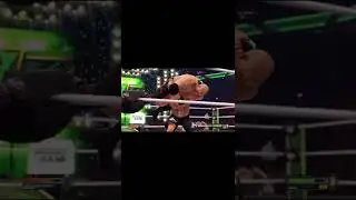 F5 by Brock Lesnar to Kane in WWE 2K22 