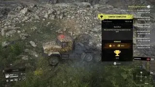 SnowRunner | Quarry race | 