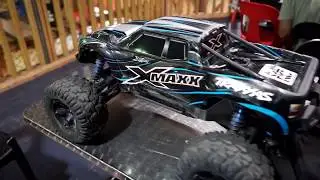RampAttak - RC Cars take over a skate park! Jumps, Stunts & Flips!