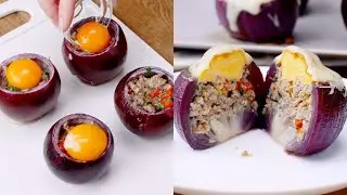 Stuffed onions: the second dish that will surprise your guests!