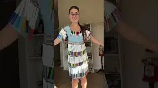 Making Harper’s Marker Dress from Wizards of Waverly Place! 