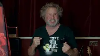 What Dave Cobb Wanted from Sammy - Sammy Hagar & The Circle 'Crazy Times'