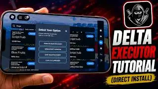 Roblox Delta Executor Mobile 2026 - How To Download Delta Executor Mobile NEW UPDATE (iOS Tutorial)