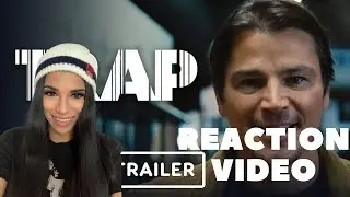Trap - Official Trailer #2 (2024) **REACTION VIDEO!**  I CANNOT WAIT!!