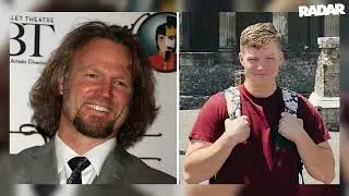 'Sister Wives' Star Garrison Brown Was 'Estranged' From Father Kody Before Shocking Death, Mom Janel