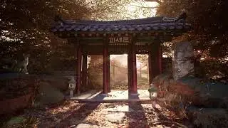 Korean Mountain - Unreal Engine 5.2 Lumen Nanite