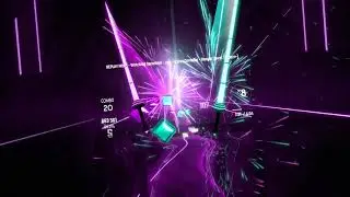 【Beat Saber】Camellia - Bangin' Burst Expert+ | 86.7% 302pp