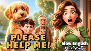 Why Did He Deny His Own Dog? | Easy English Listening Practice (A2 Level)