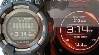 G-Shock gbd 100 Real step tracking review accuracy Test