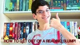 HOW TO GET OUT OF A READING SLUMP!