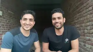 Yoga with Master Jai and Master Praveen