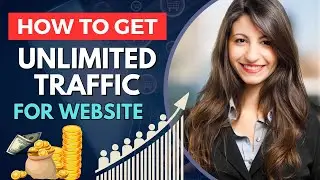 Unlimited Website Traffic 2024 | Free website Traffic For AdSense Approval | Free  Organic Traffic