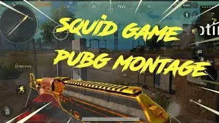 Green light red light | pubg montage | squid game pubg montage made on android | alight motion