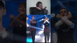 Fortnite Pros Walkout Reaction Shorts