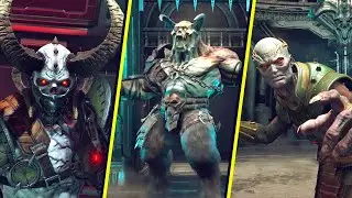 All Boss INTRO - DOOM Eternal