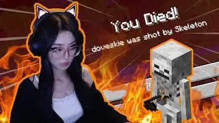 My First Time Playing Minecraft!!! D: