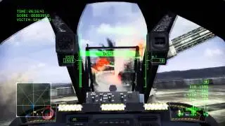 Ace Combat Infinity - Ulysses disaster : Trailer TGS [PS3]