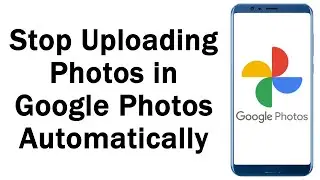 How to stop automatic backup to google photos | google photos automatic upload kaise band kare