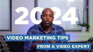 Video Expert  Shares Video tips for corporate video marketing strategies for 2024