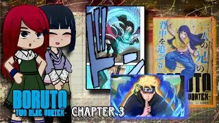 Naruto Family + Hinata React To Future // Boruto TBV Chapter 3 (🇮🇩/🇬🇧) Gacha Reaction