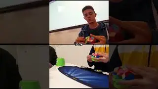 Leandro Martín López - Megaminx Argentinian Record Single Comparison 🇦🇷 