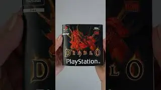 Diablo (PS1) «JOYSTICK CHANNEL Unboxing» #shorts