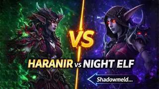 Night Elf Racials Are OP… So Why Play Haranir?