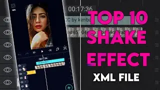 Top 10 Shake Effect Alight Motion 2021 | New Shake Effect Package Free| Shake Effect XML File