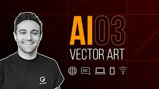 Adobe Illustrator Tutorial 03: Basic Vector Art