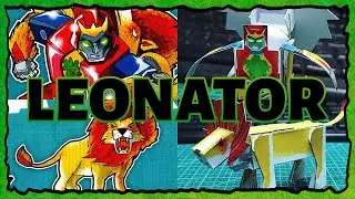 Leonator! | Speed Build | Jomike Tejido's Foldabots (K-Zone - March - 2015) #BringBackLutabots