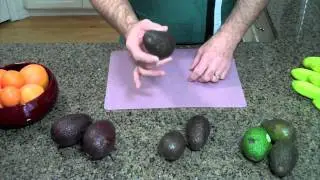 WHEN IS IT RIPE? AVOCADOS