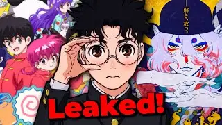 Netflix Leaks anime Dandadan Rezero season 3 and more Upcoming Anime episodes leaked 😲