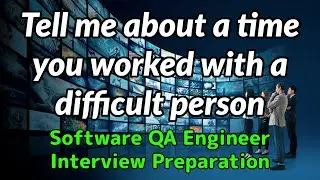 Software QA Engineer - Interview question 
