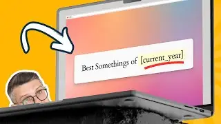 Automatically Add the “Current Year” and Keep Your WordPress Content Fresh