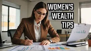 Finance and Wealth-Building Tips for Women: Empower Your Financial Future! 👩‍💼💰🚀