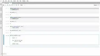 Introduction to Python: Function Argument Types And Lambda Functions
