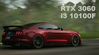 i3 10100F + RTX 3060 in 12 GAMES 2K 4K