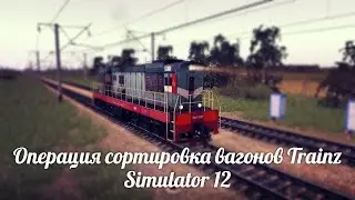 Операция сортировка вагонов Trainz Simulator 12